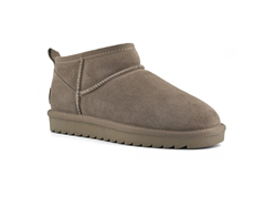 SHORT WINTER BOOT SUEDE TAUPE